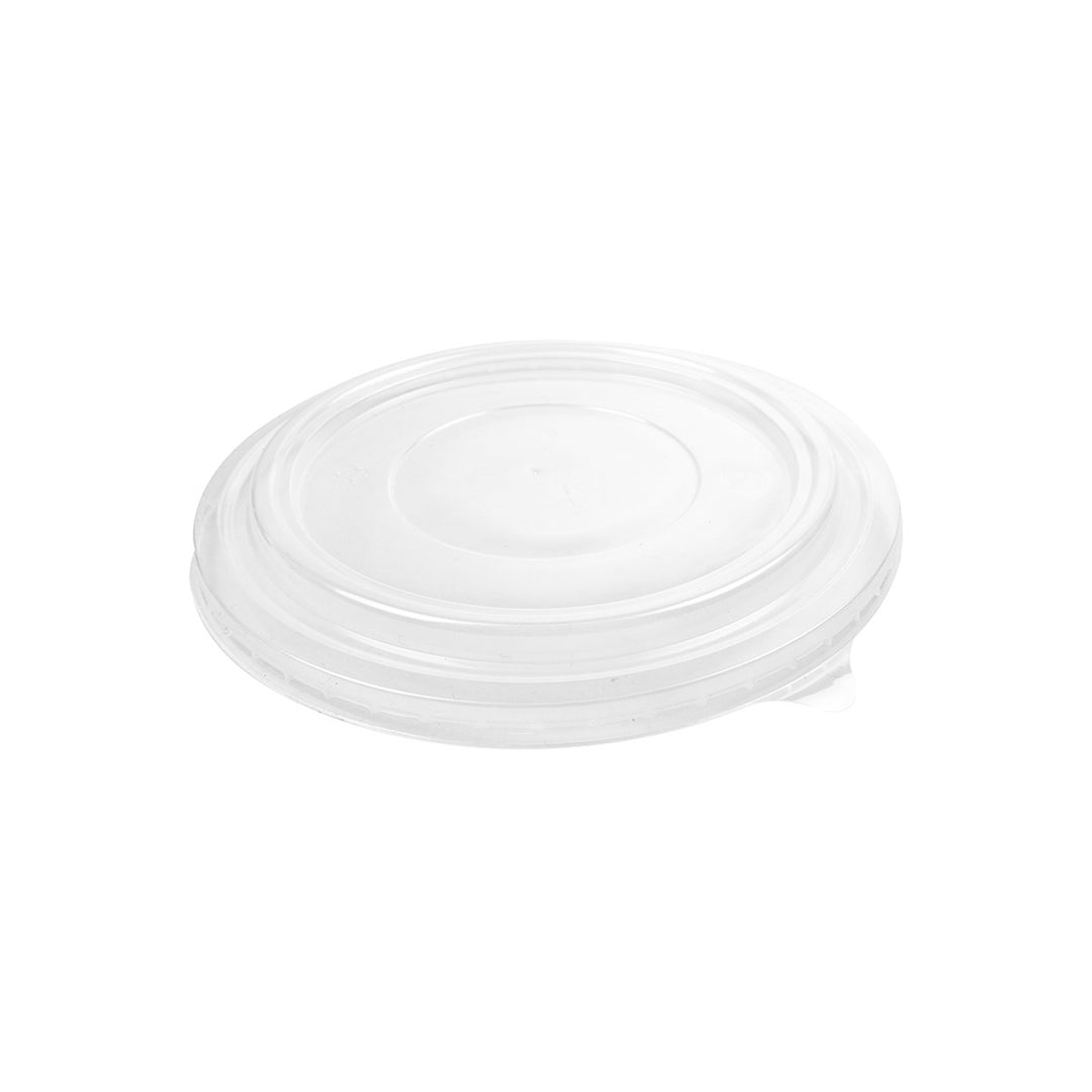 Packaging Wise 26oz / 750cc white PP lid — secure, flat-fit cover built for reliable sealing and long-lasting food protection.