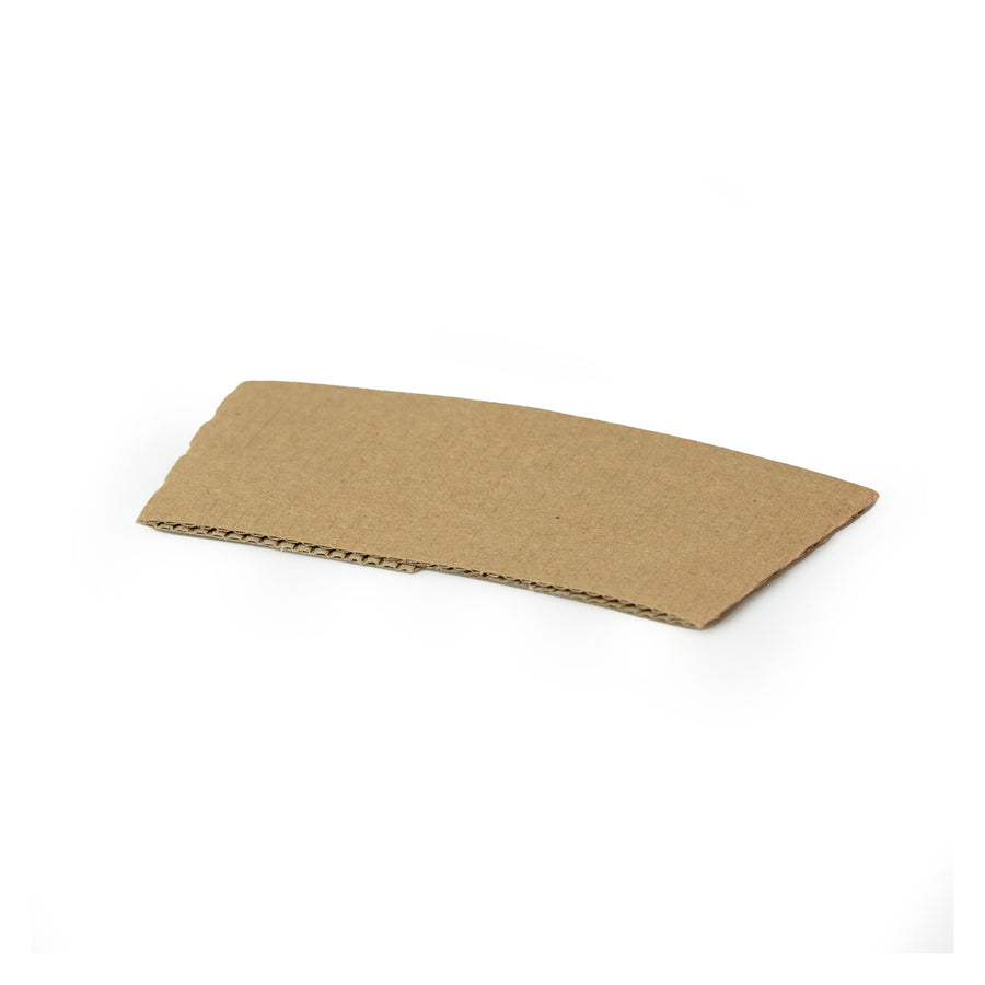12oz/20oz - Brown Kraft Cup Sleeve (1 x 2000)