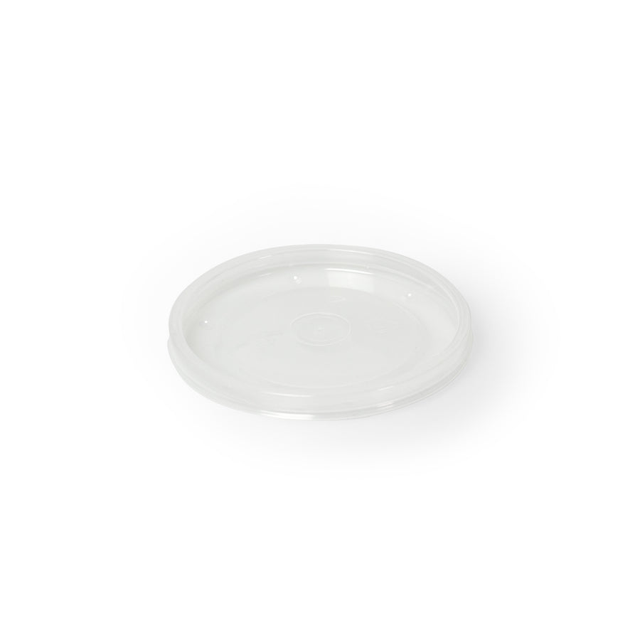 16oz - 97⌀ Clear Pp Heavy Duty Soup Cup Lid (1 x 500)