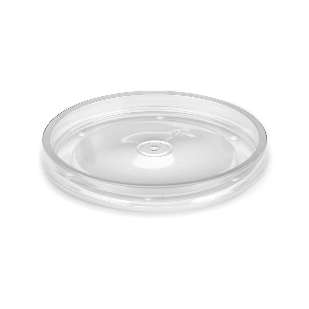 Packaging Wise clear PP lid for 26/32 oz food bowls — durable, leak-proof, ideal for takeout and delivery; pack of 300.