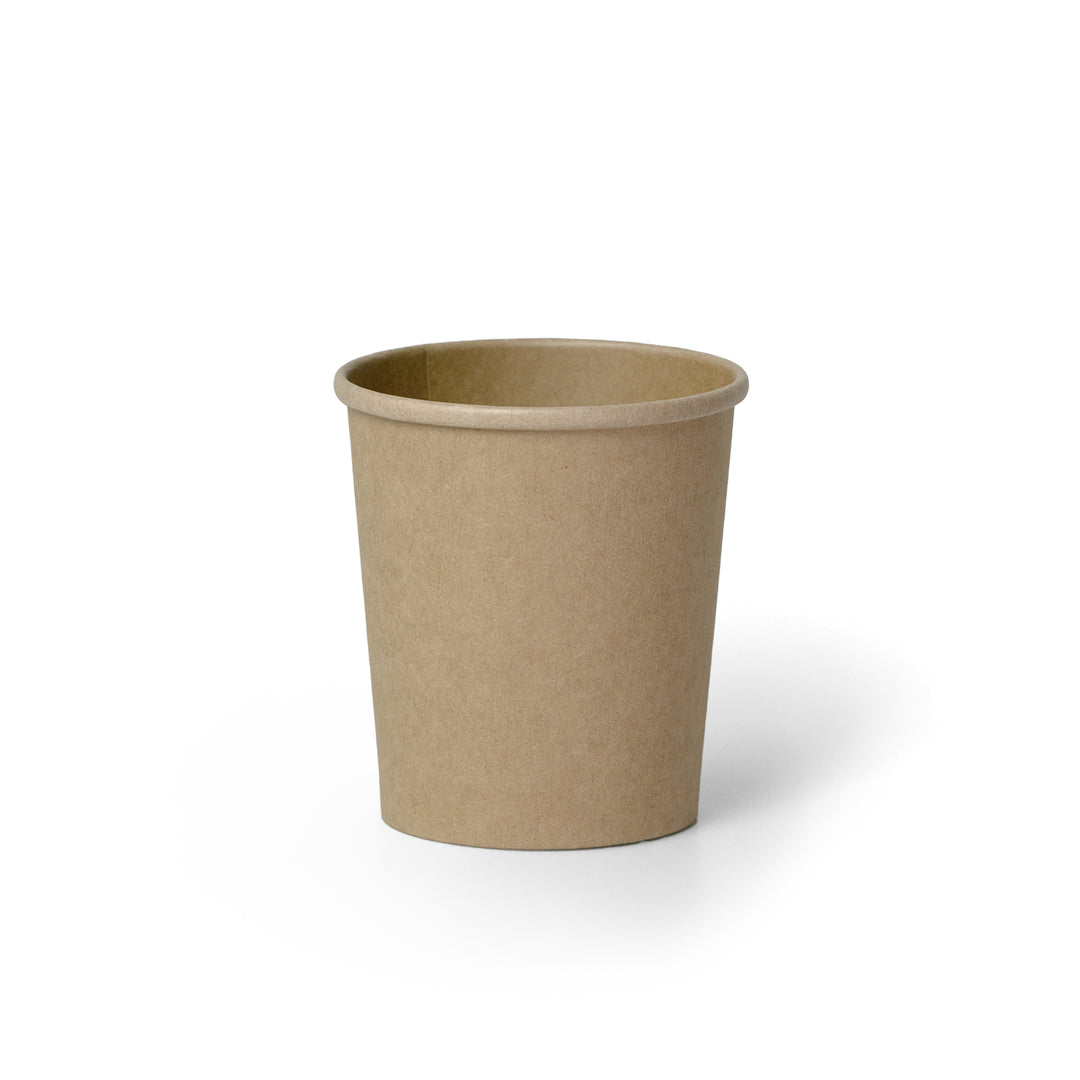 Packaging Wise 16 oz tall kraft food bowl — sustainable and durable container ideal for hot soups, noodles, salads, or takeaway meals, natural kraft design, pack of 500.
