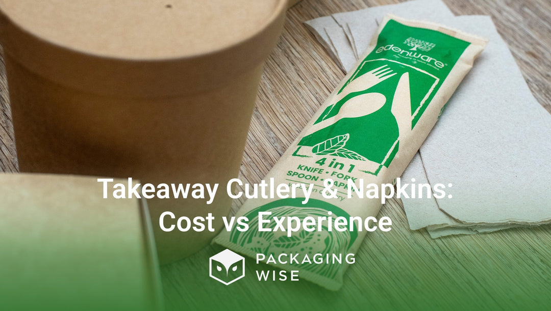 Takeaway Cutlery & Napkins: Cost vs Experience