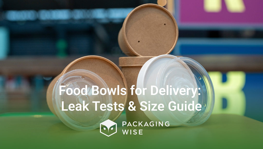 Food Bowls for Delivery: Leak Tests & Size Guide