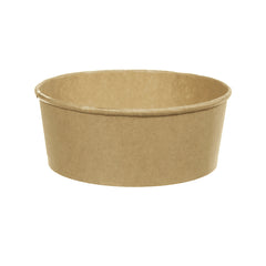 1000ml Brown Round Salad Bowl (1 x 300)