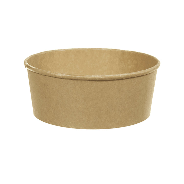 1000ml Brown Round Salad Bowl (1*300)