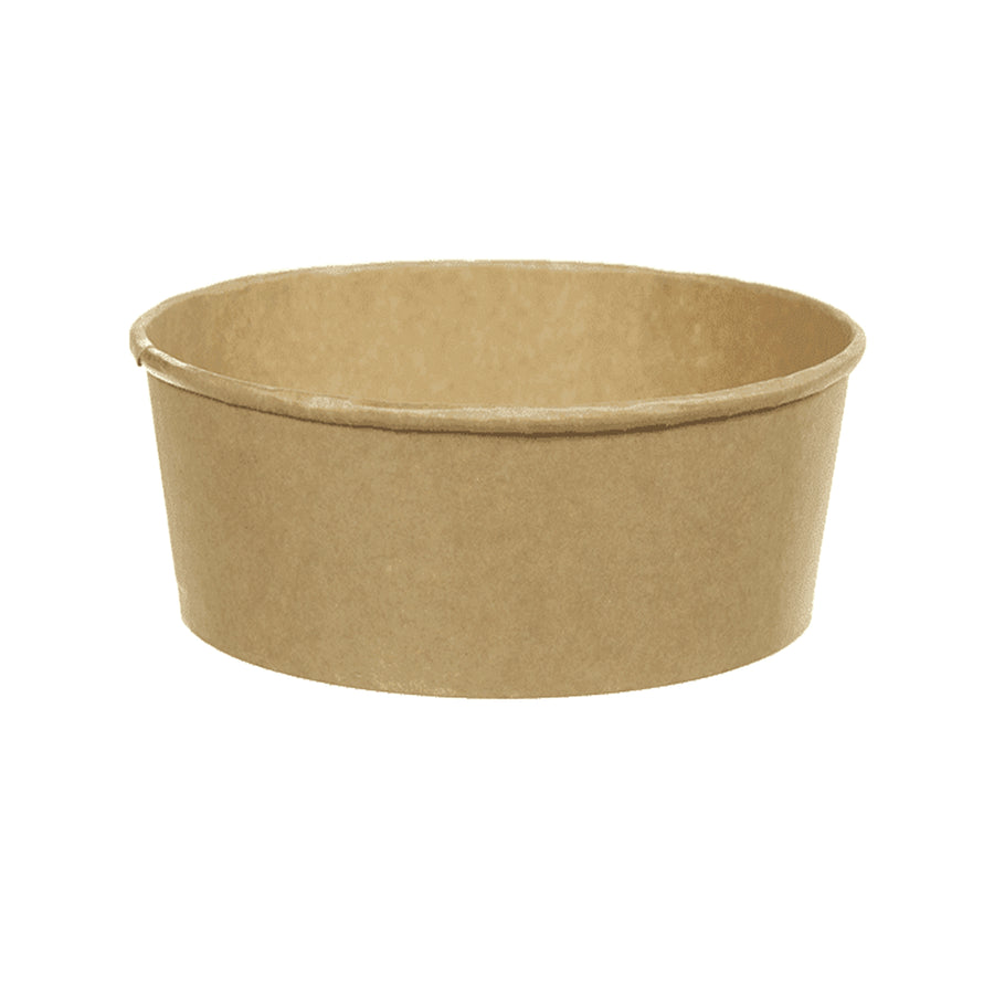 1000ml Brown Round Salad Bowl (1 x 300)