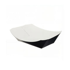 100mm x 62mm x 42mm Black Small Food Tray (1 x 500)