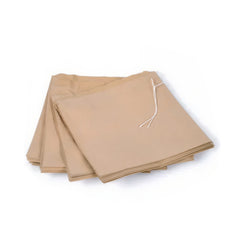 10" x 10" Brown Greaseproof Bag (1 x 1000)