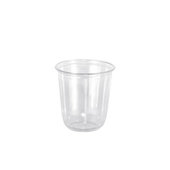 12oz - 95⌀ Bubble Tea RPET Clear Cup (1x1000)