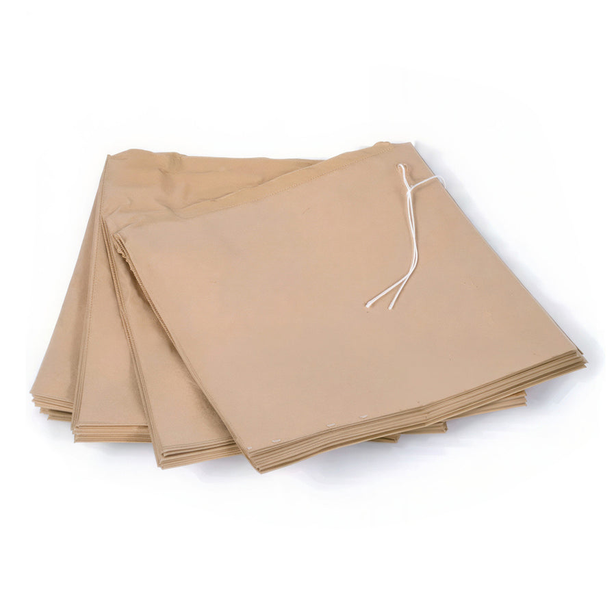 12" x 12" Brown Kraft Greaseproof Bag (1 x 500)