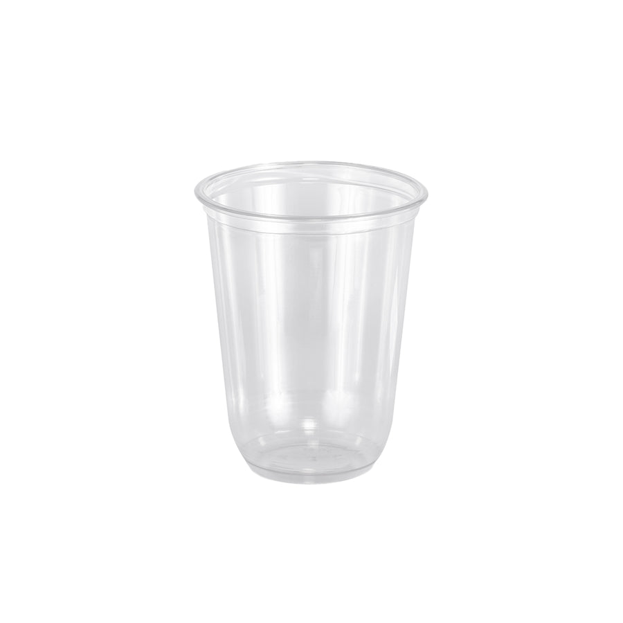 16oz - 95⌀ Bubble Tea RPET Clear Cup (1x1000)