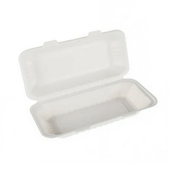 324mm x 155mm x 75mm White Extra Large Fish & Chip Box (1 x 200)