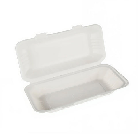 324mm x 155mm x 75mm White Extra Large Fish & Chip Box (1 x 200)