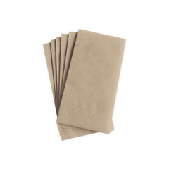 25×25cm Brown Kraft 1/8 Fold Napkin 2 Ply (1×4800)