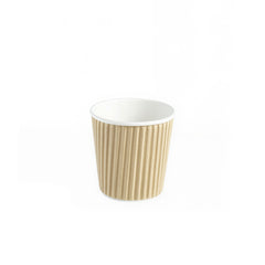 4oz - 58⌀ Kraft Ripple Wall Hot Cup (1 x 1000)