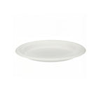 7" White Bagasse Round Plate (1 x 500)