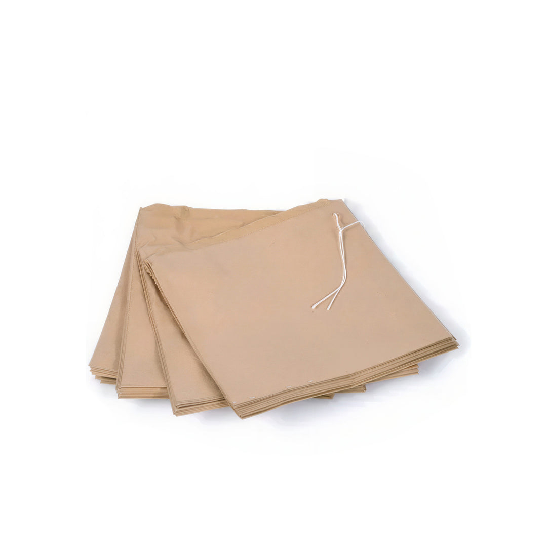 7" x 7" Brown Kraft Greaseproof Bag (1 x 1,000)