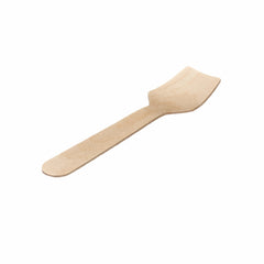95mm Natural Ice Cream Spoon (1 x 4000)