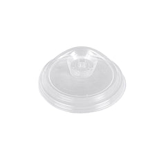 9oz/24oz - 95⌀ RPET Clear Sip Thru Lid with Lock (1 x 1000)