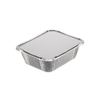 No2 White Paper Foil Container Lid (1 x 1,000)