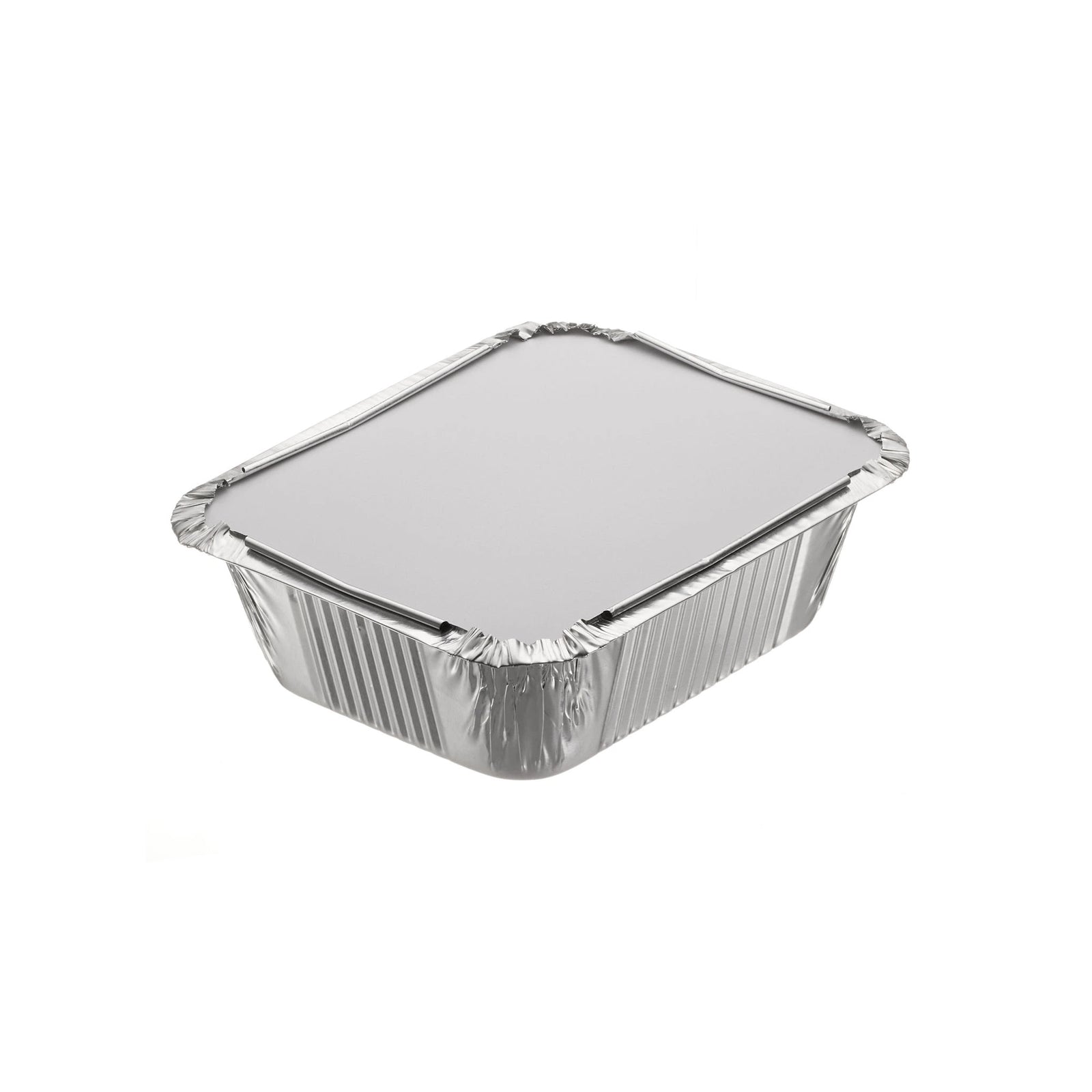 No2 White Paper Foil Container Lid (1 x 1,000)