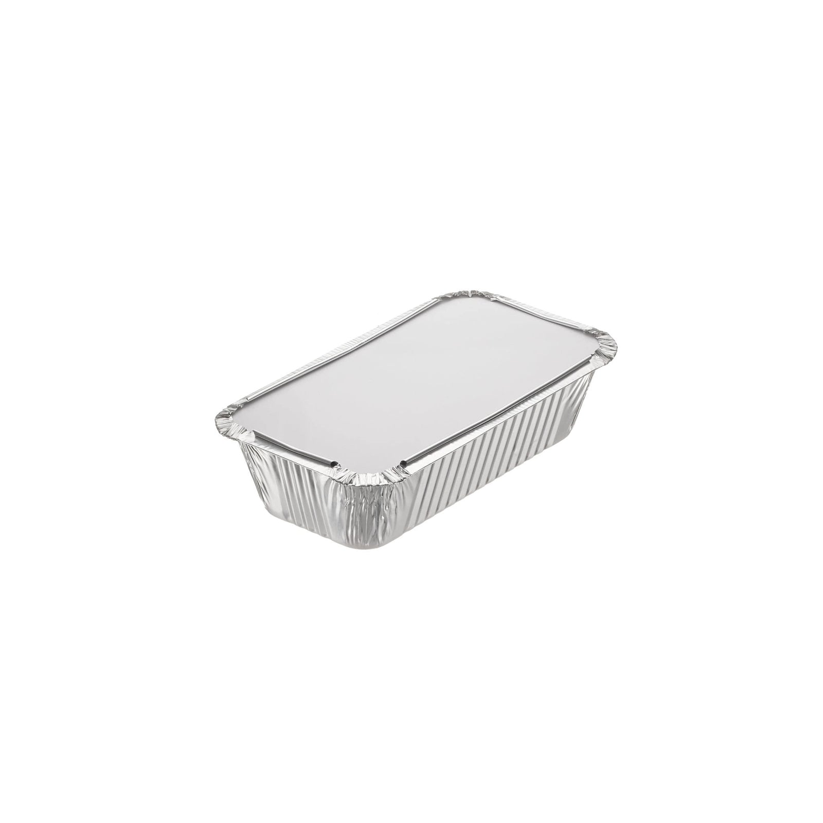 No6A White Paper Foil Container Lid (1 x 500)