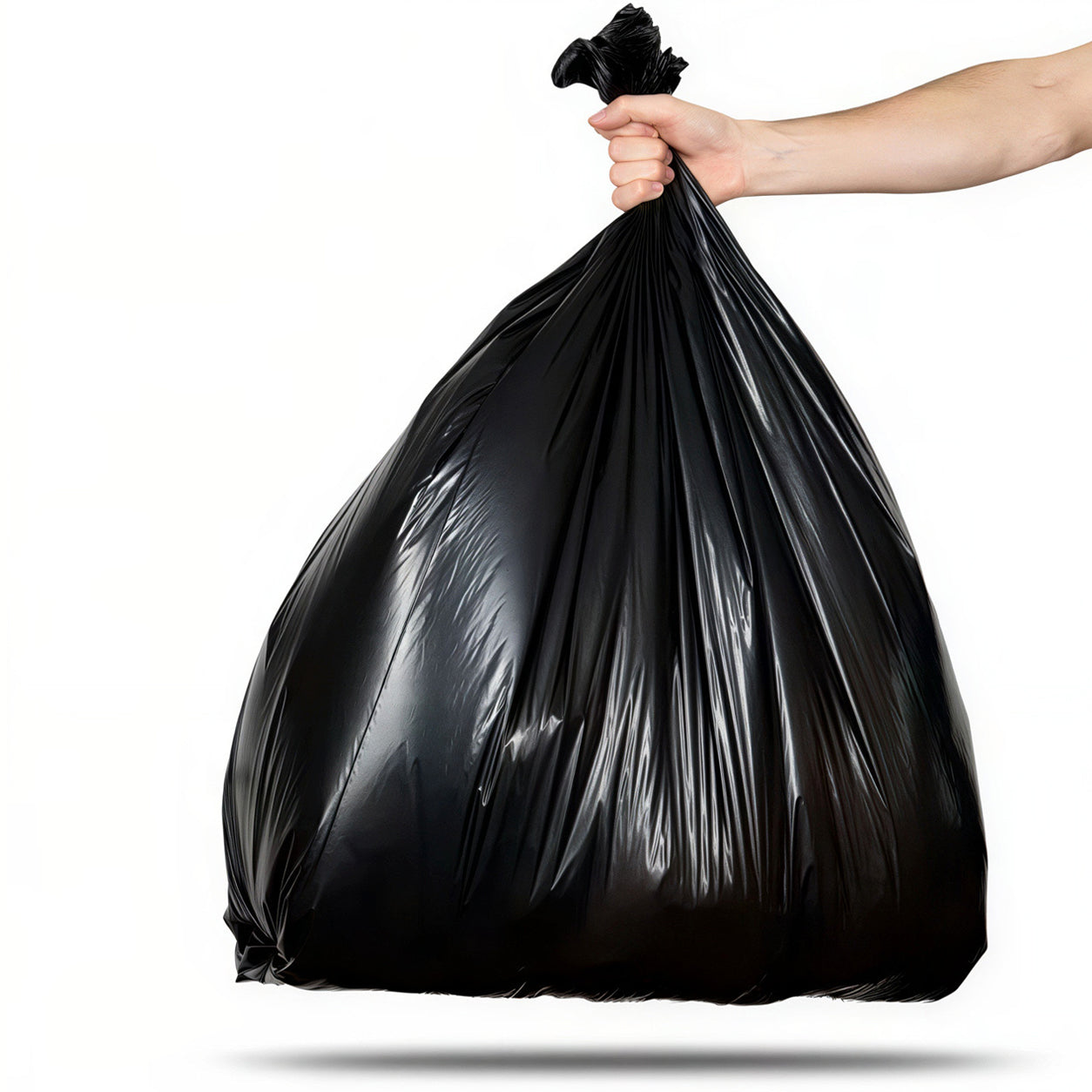 90L Black Heavy Duty Bin Bags (1 x 200)