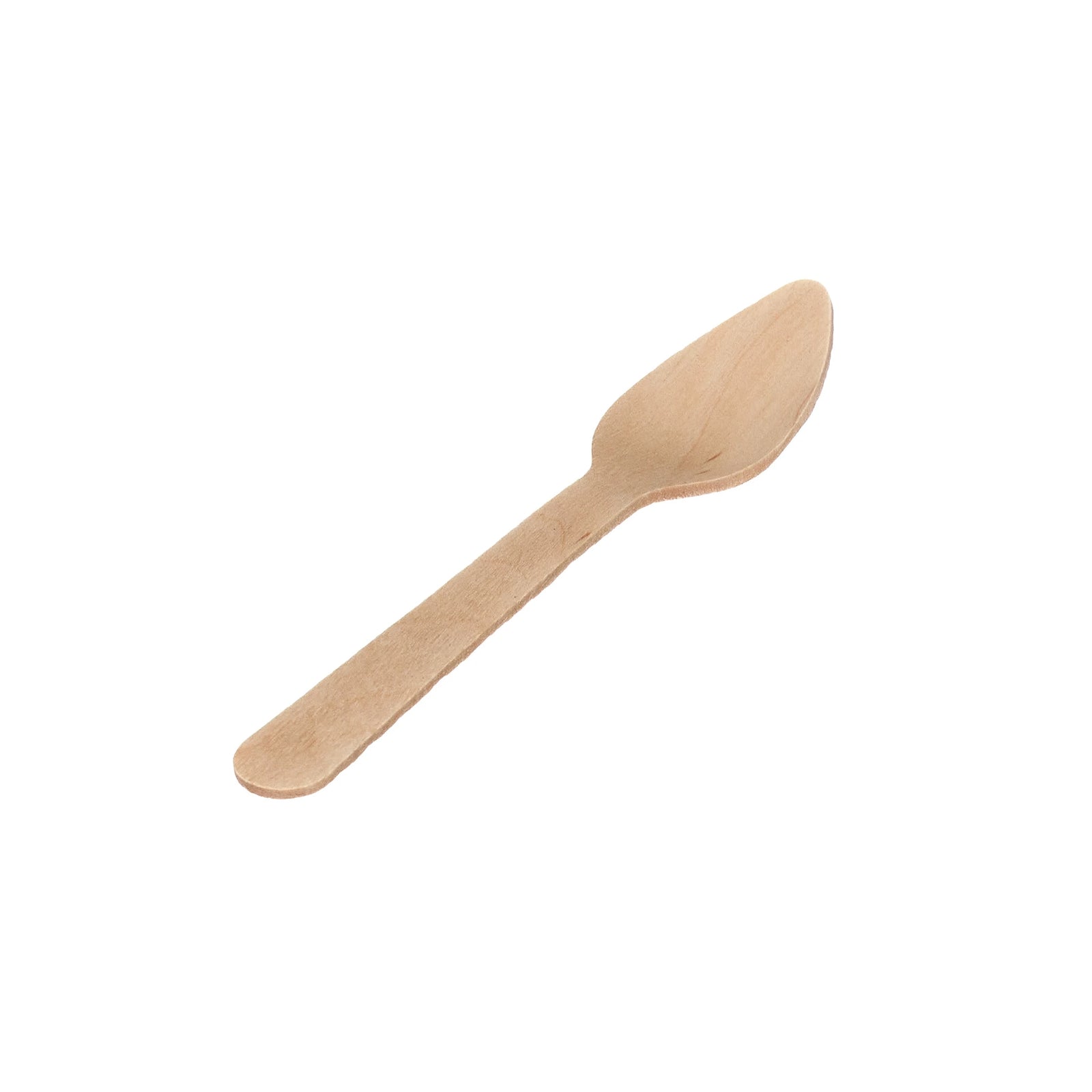 110mm Natural Wooden Tea Spoon (1 x 1,000)