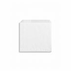 18 x 18 cm White Biodegradable Greaseproof Paper Bag (1 x 1,000)