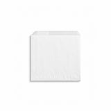 18 x 18 cm White Biodegradable Greaseproof Paper Bag (1 x 1000)