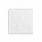 25 x 25 cm White Biodegradable Greaseproof Paper Bag (1 x 1,000)
