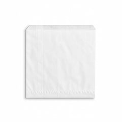 25 x 25 cm White Biodegradable Greaseproof Paper Bag (1 x 1,000)