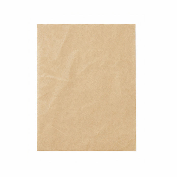 30 x 40 cm Brown Kraft Biodegradable Greaseproof Sheet (1 x 1000)