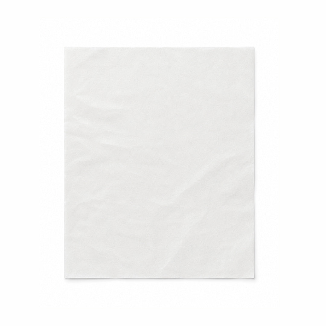 30 x 40 cm White Biodegradable Greaseproof Paper Sheet (1 x 1000)