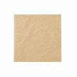 30 x 30 cm Brown Kraft Biodegradable Greaseproof Sheet (1 x 1000)