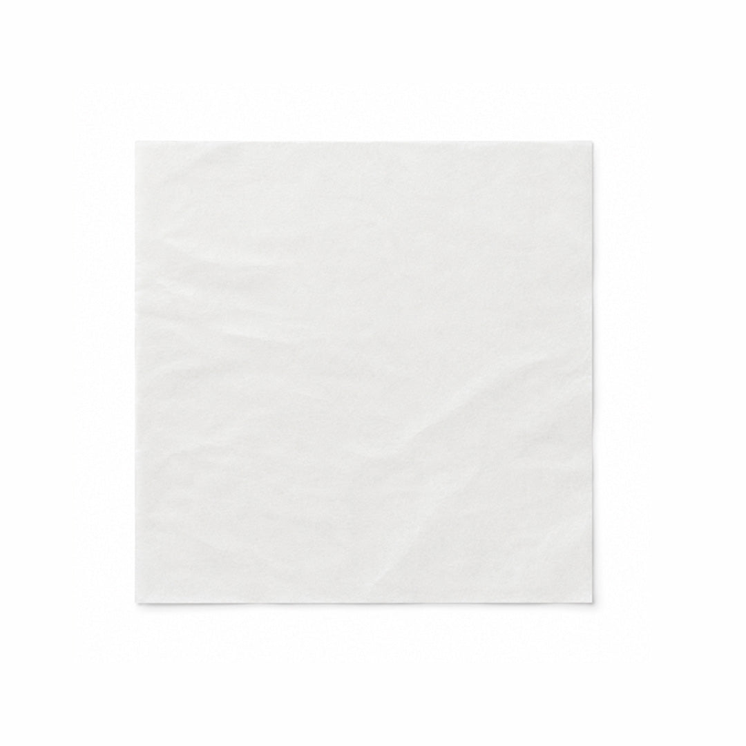 30 x 30 cm White Biodegradable Greaseproof Paper Sheet (1 x 1000)