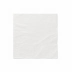 30 x 30 cm White Biodegradable Greaseproof Paper Sheet (1 x 1,000)