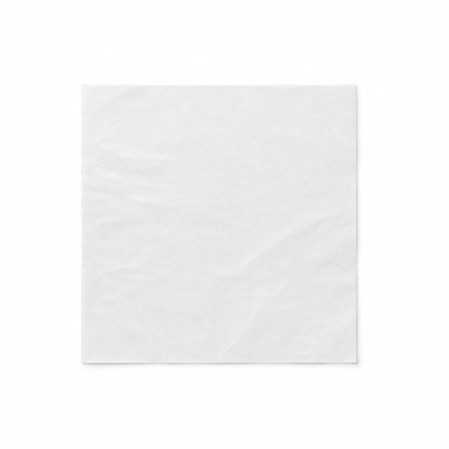 30 x 30 cm White Biodegradable Greaseproof Paper Sheet (1 x 1000)