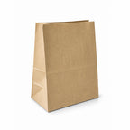 32 x 22 x 45 cm Brown Kraft Large Paper Carrier Bag with No Handle (1 x 250)