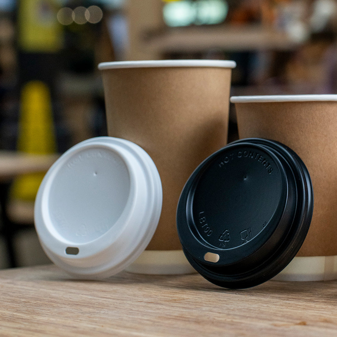 16oz - 90⌀ Brown Kraft Double Wall Hot Cup (1 x 500)
