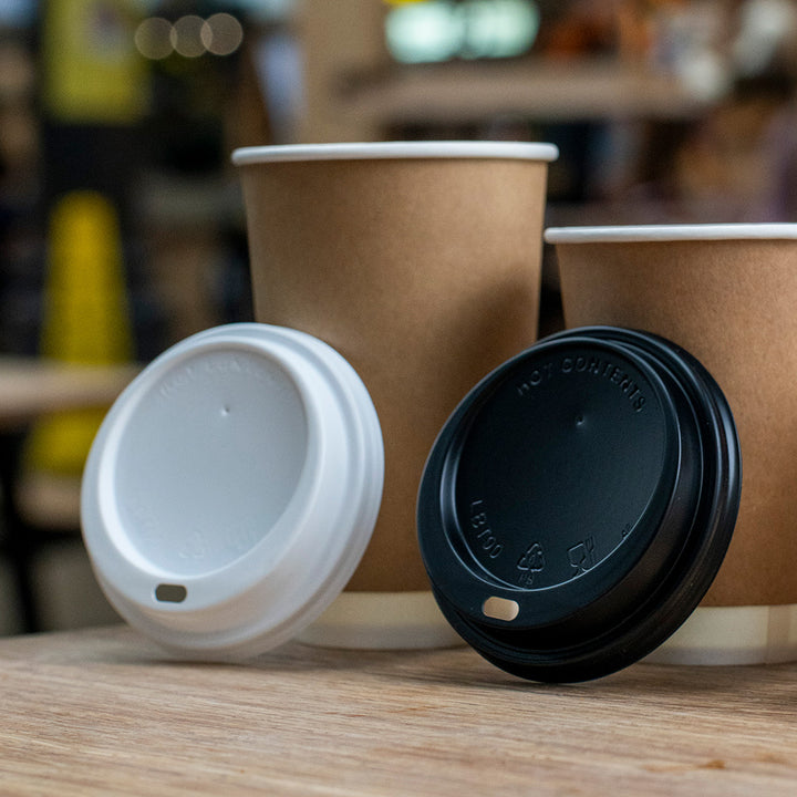 16oz - 90⌀ Brown Kraft Double Wall Hot Cup (1 x 500)