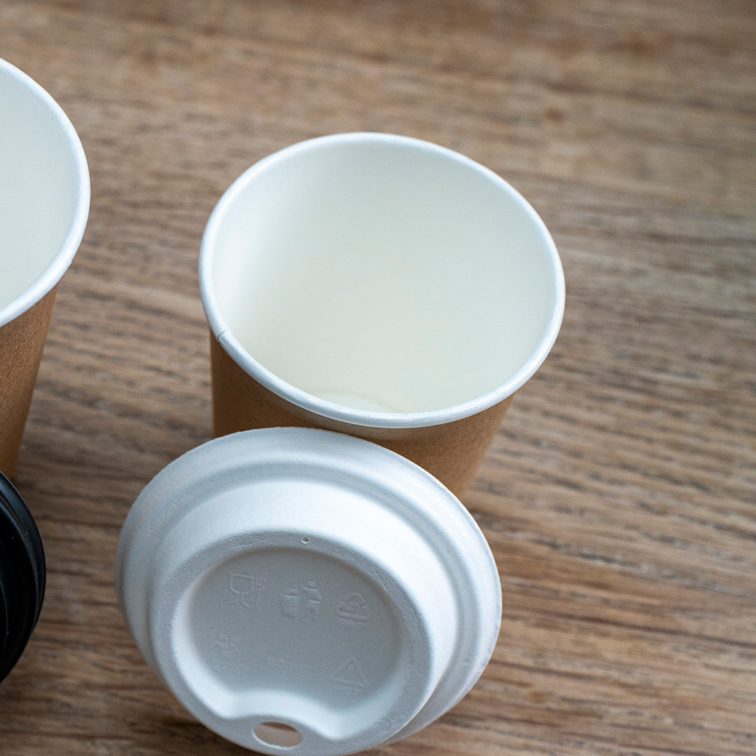 8oz - 80⌀ Brown Double Wall Hot Cup (1 x 750)