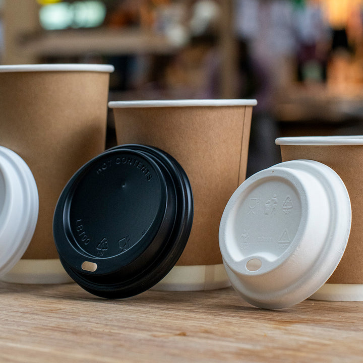 12oz - 90⌀ Brown Kraft Double Wall Hot Cup (1 x 400)