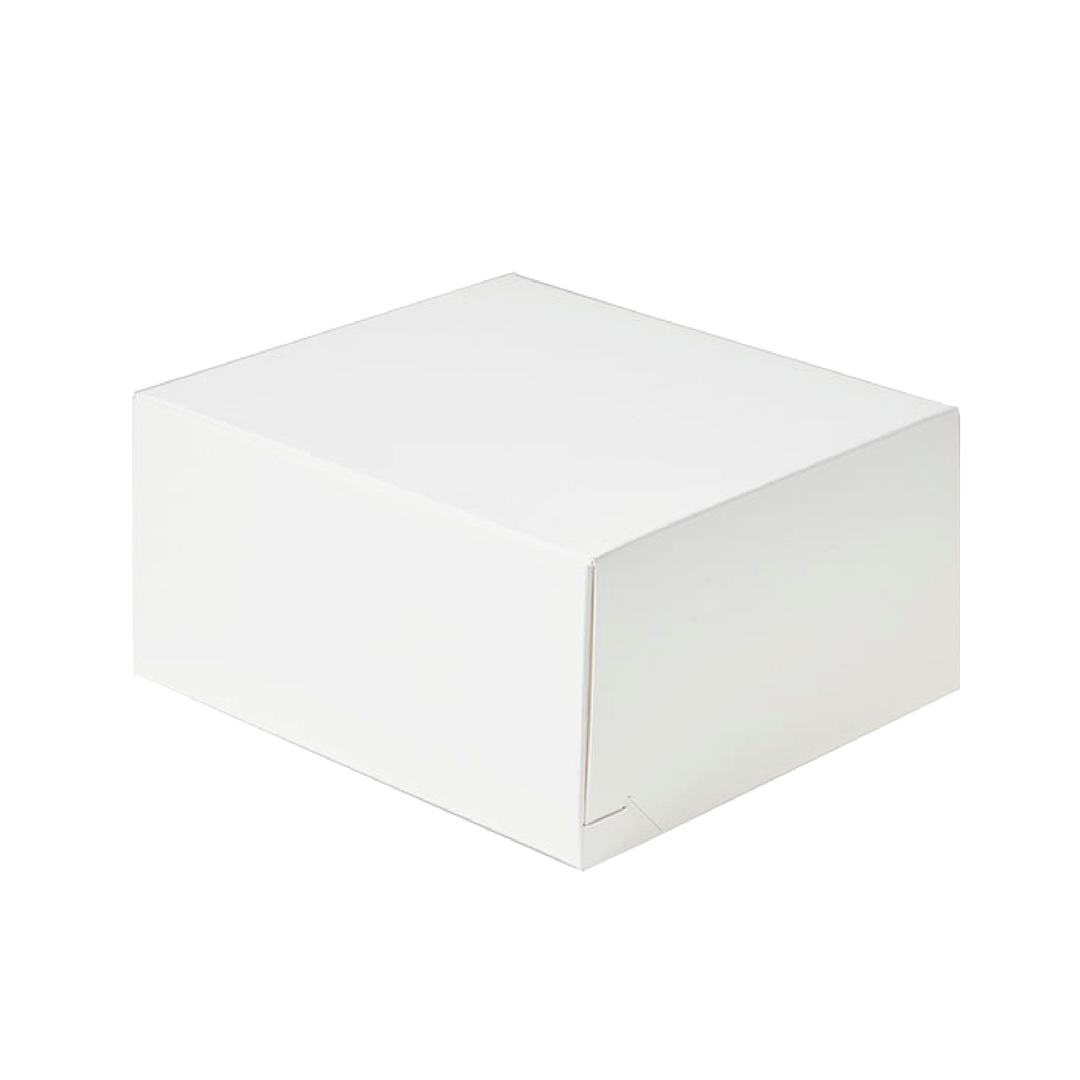 Bottom Lock Cake Boxes (10x10x10cm)