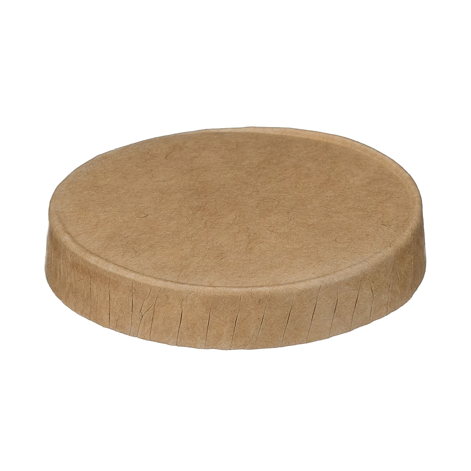 1oz Brown Kraft Portion Pot Lid (1 x 2,000)