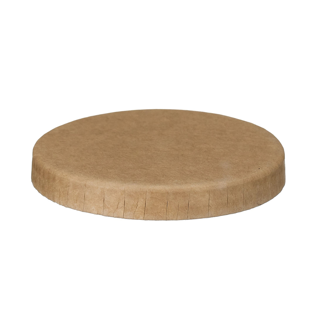 2oz/3oz/4oz Brown Kraft Portion Pot Lid (1 x 1,500)