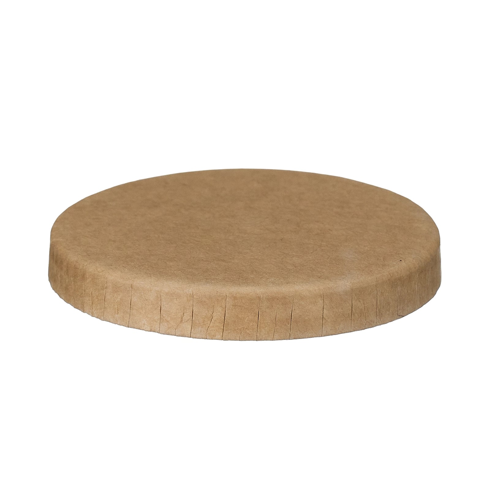 2oz/3oz/4oz Brown Kraft Portion Pot Lid (1 x 1,500)