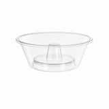 95mm Diameter CLEAR PET Snack Bowl (1 x 420)
