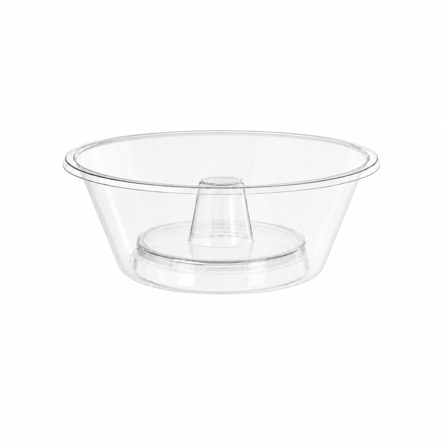 95⌀ CLEAR RPET Snack Bowl (1 x 420)