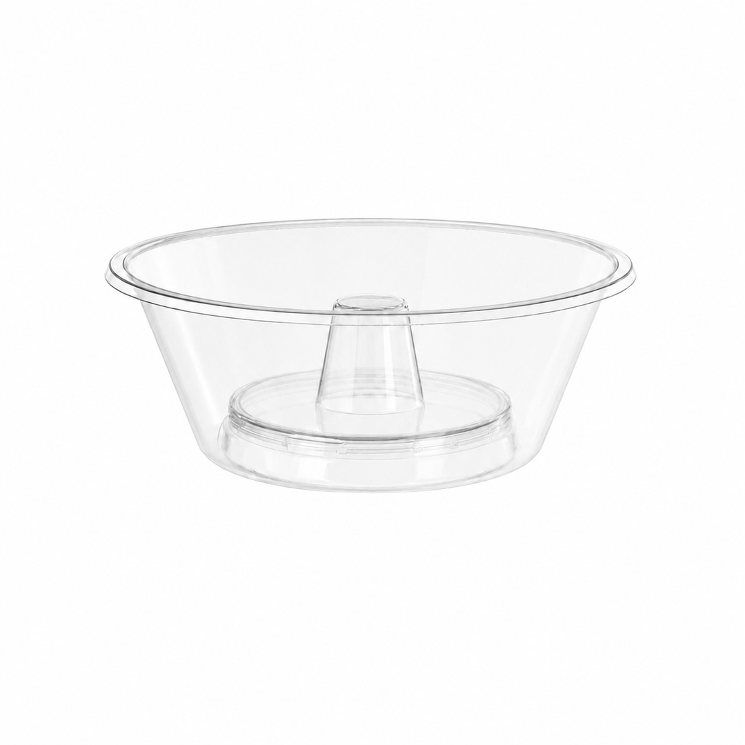 95⌀ CLEAR RPET Snack Bowl (1 x 420)